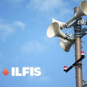 Notificación de Alarma en Grandes Espacios y Exteriores